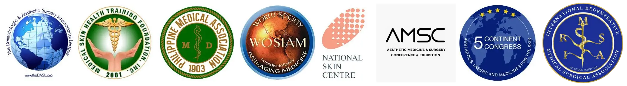 PAPSHPU Affiliation Logos